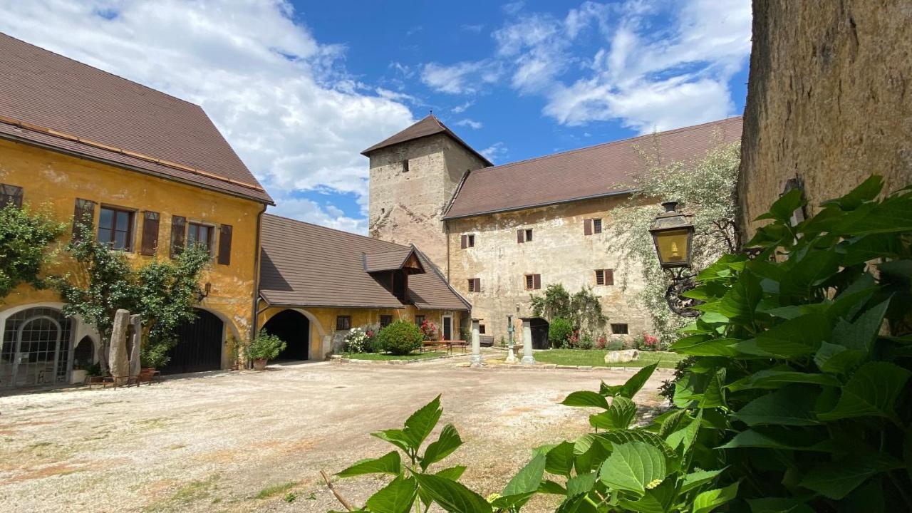 Burg St. Veit, Wohnen Mit Charme Lägenhet Sankt Veit an der Glan Exteriör bild